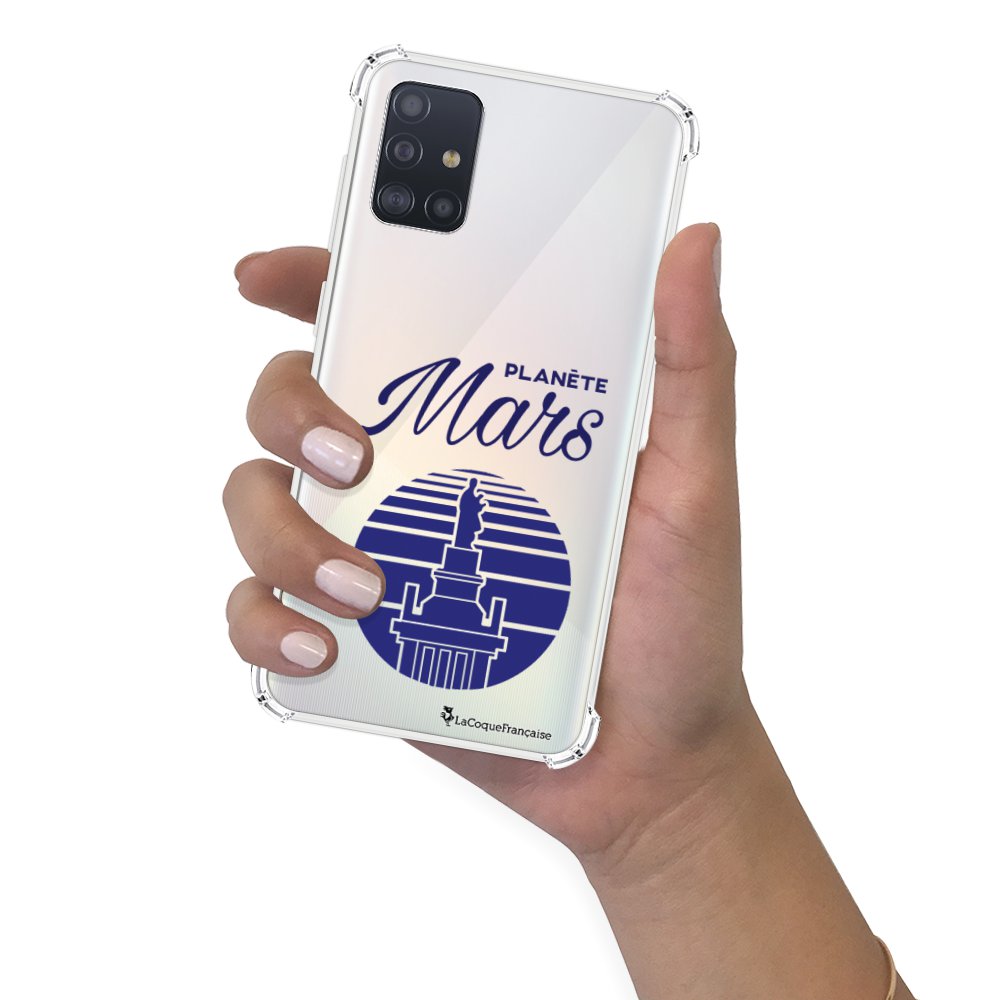  17 Sur Coque Pour Samsung Galaxy A51 5G Anti choc Souple Angles
