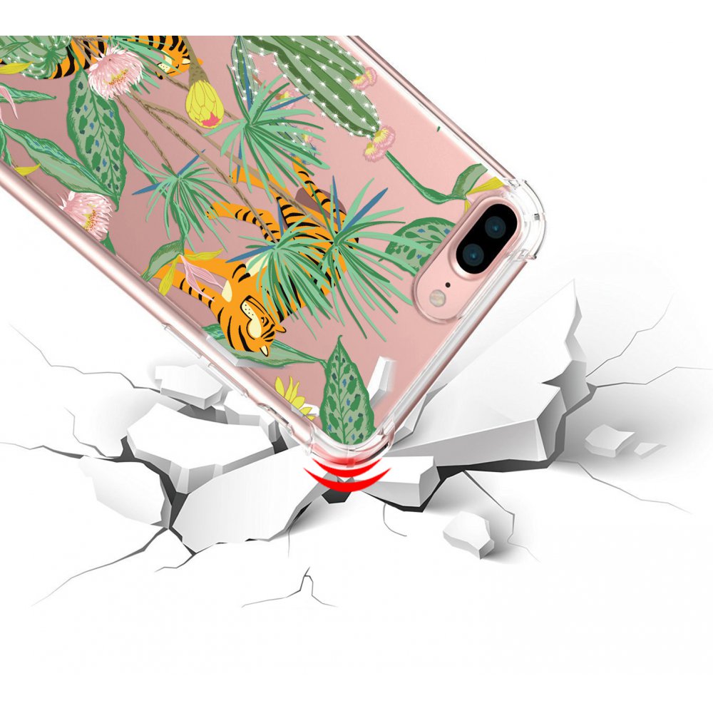 Coque de téléphone à rayures de tigre - France
