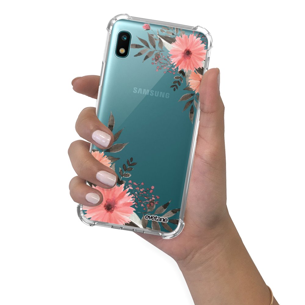 -10€ sur Coque pour Samsung Galaxy A10 anti-choc souple angles ...