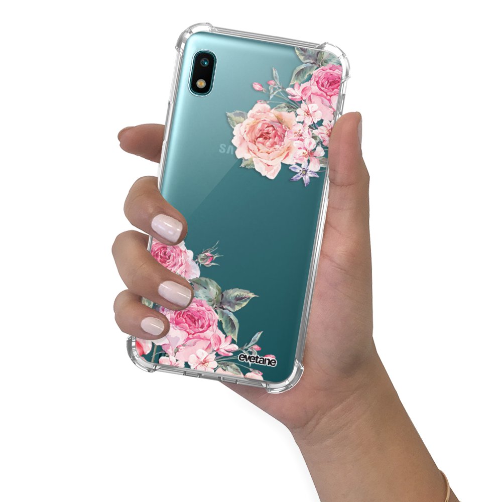 -10€ sur Coque pour Samsung Galaxy A10 anti-choc souple angles ...